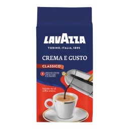 Lavazza Crema e Gusto mletá káva