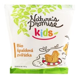 Nature's Promise Kids Bio špaldové sušenky
