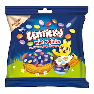 Orion Lentilky Vajíčka mléčná čokoláda