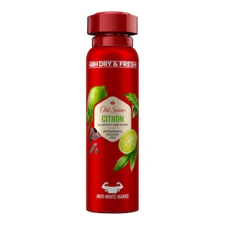 Old Spice Citron Deodorant ve spreji