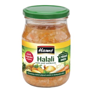 Hamé Halali směs pod svíčkovou