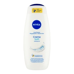 Nivea Creme Soft pečující sprchový gel