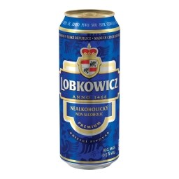 Lobkowicz Premium nealkoholické pivo světlé