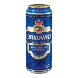 Lobkowicz Premium nealkoholické pivo světlé