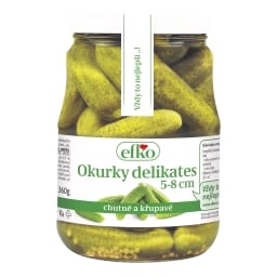 Efko Okurky delikates 5-8 cm