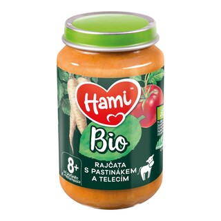 Hami Bio Rajčata s pastinákem a telecím