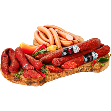 Párky, klobásy, špekáčky