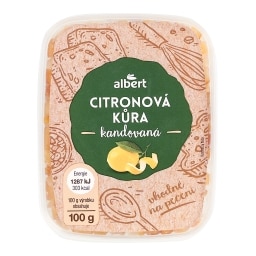 Emma Kandovaná citronová kůra