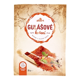 Albert Gulášové koření