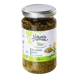 Nature's Promise Bio Pesto bazalkové