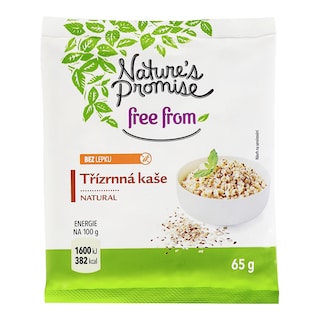 Nature's Promise Kaše třízrnná bez lepku