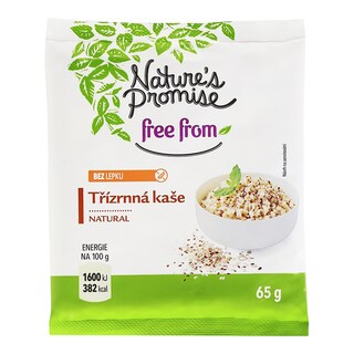 Nature's Promise Kaše třízrnná bez lepku