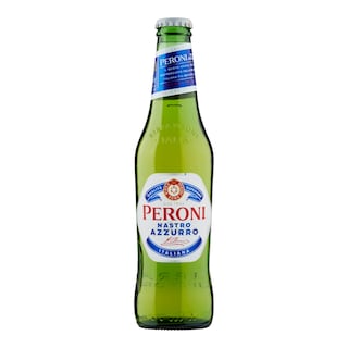 Peroni Nastro Azzurro pivo ležák světlý