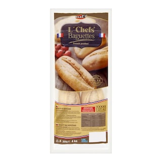 Klar L'Chefs Bagety k dopečení