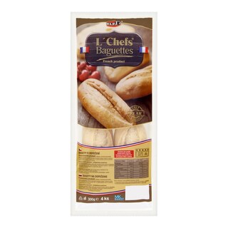 Klar L'Chefs Bagety k dopečení
