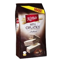 Kitbis MAXI Oplatky mini kakaové