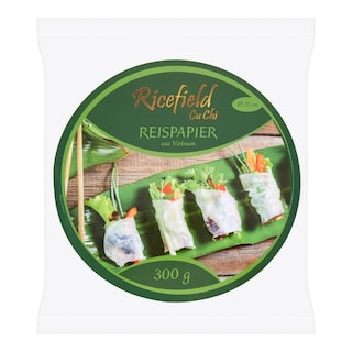 Ricefield Cu Chi Rýžový papír