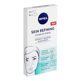 Nivea Skin Refining čisticí pleťové náplasti
