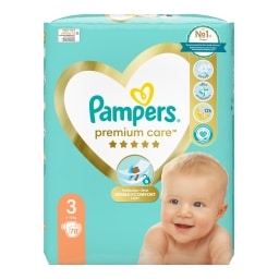 Pampers Premium pleny midi