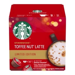 Starbucks Toffee Nuts kapsle