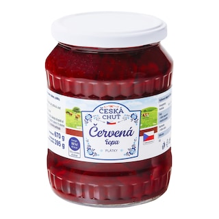 Česká chuť Červená řepa plátky