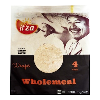 It'za Tortilly celozrnné