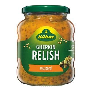 Kühhe Okurkový relish s hořčicí