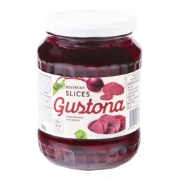 Gustona Červená řepa plátky