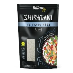 Bitters Shirataki ve tvaru rýže bez lepku
