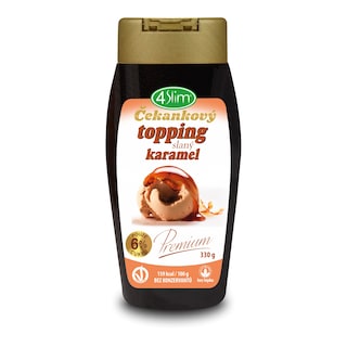 4Slim Čekankový topping slaný karamel