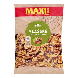 Albert Vlašské ořechy jádra