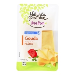 Nature's Promise Gouda plátky bez laktózy