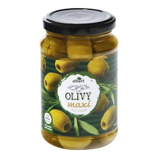 Albert Zelené olivy bez pecek