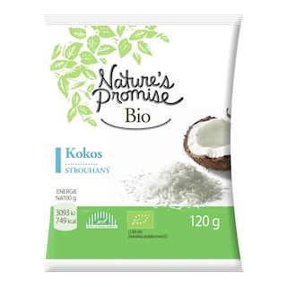 Nature's Promise Bio Kokos strouhaný