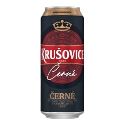 Krušovice Královské Černé pivo tmavé výčepní