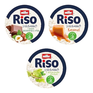 Müller Riso (mix příchutí)