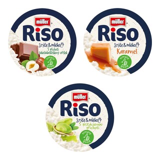 Müller Riso (mix příchutí)