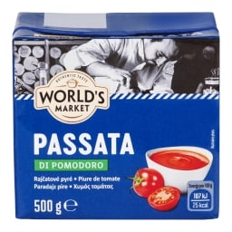 World's Market Rajčatová passata