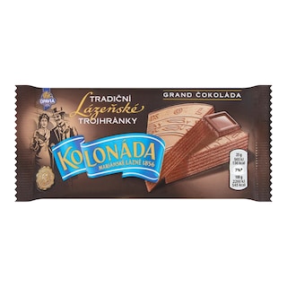 Opávia Trojhránky s čokoládovou příchutí