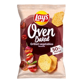 Lay's Oven Baked grilled veggie