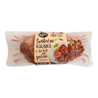 Kostelecké uzeniny Sváteční vepřové kolínko