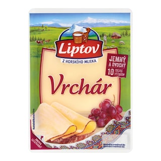 Liptov Vrchár jemný a ovocný 48 %, plátky