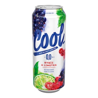 Cool Rybíz a limetka