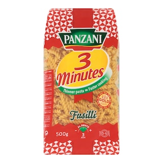 Panzani Fusilli 3 minuty
