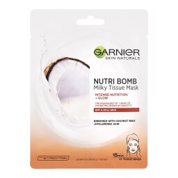 Garnier Nutri Bomb textilní pleťová maska