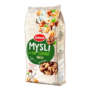 Emco Mysli na zdraví Křupavé ořechy