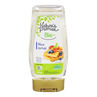 Nature's Promise Bio Rýžový sirup
