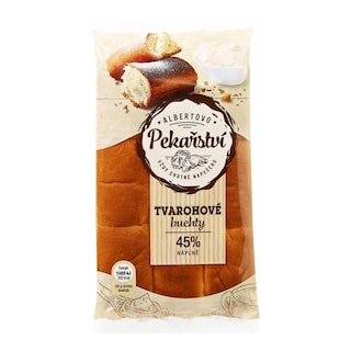 Albert České buchty tvarohové