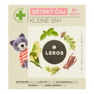 Leros Čaj Klidné sny dětský