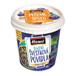 Hamé Povidla švestková slazená